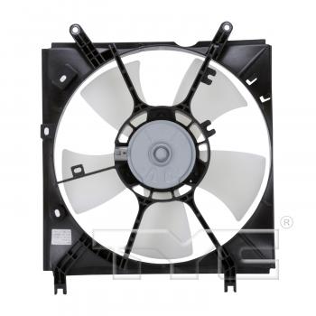2005 Toyota RAV4 Engine Cooling Fan Assembly Left TYC 600460 image 2 of 3
