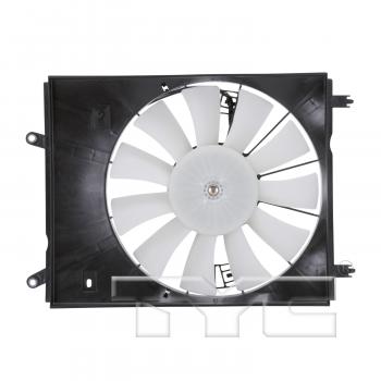 2001 Toyota Sienna Engine Cooling Fan Assembly Left TYC 600470 image 1 of 4