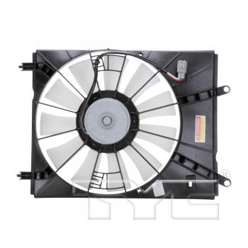 2001 Toyota Sienna Engine Cooling Fan Assembly Left TYC 600470 image 2 of 4