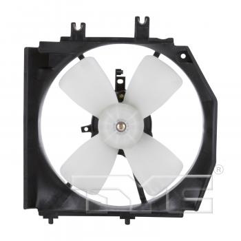 2003 Mazda Protege5 Engine Cooling Fan Assembly Left TYC 600490 image 1 of 4
