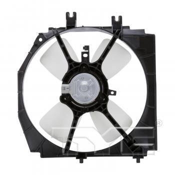 2003 Mazda Protege5 Engine Cooling Fan Assembly Left TYC 600490 image 2 of 4