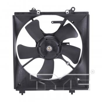 2002 Mitsubishi Lancer Engine Cooling Fan Assembly Left TYC 600510 image 1 of 4