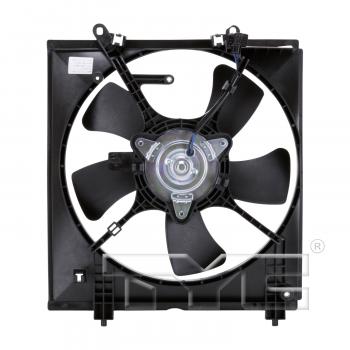 2002 Mitsubishi Lancer Engine Cooling Fan Assembly Left TYC 600510 image 2 of 4