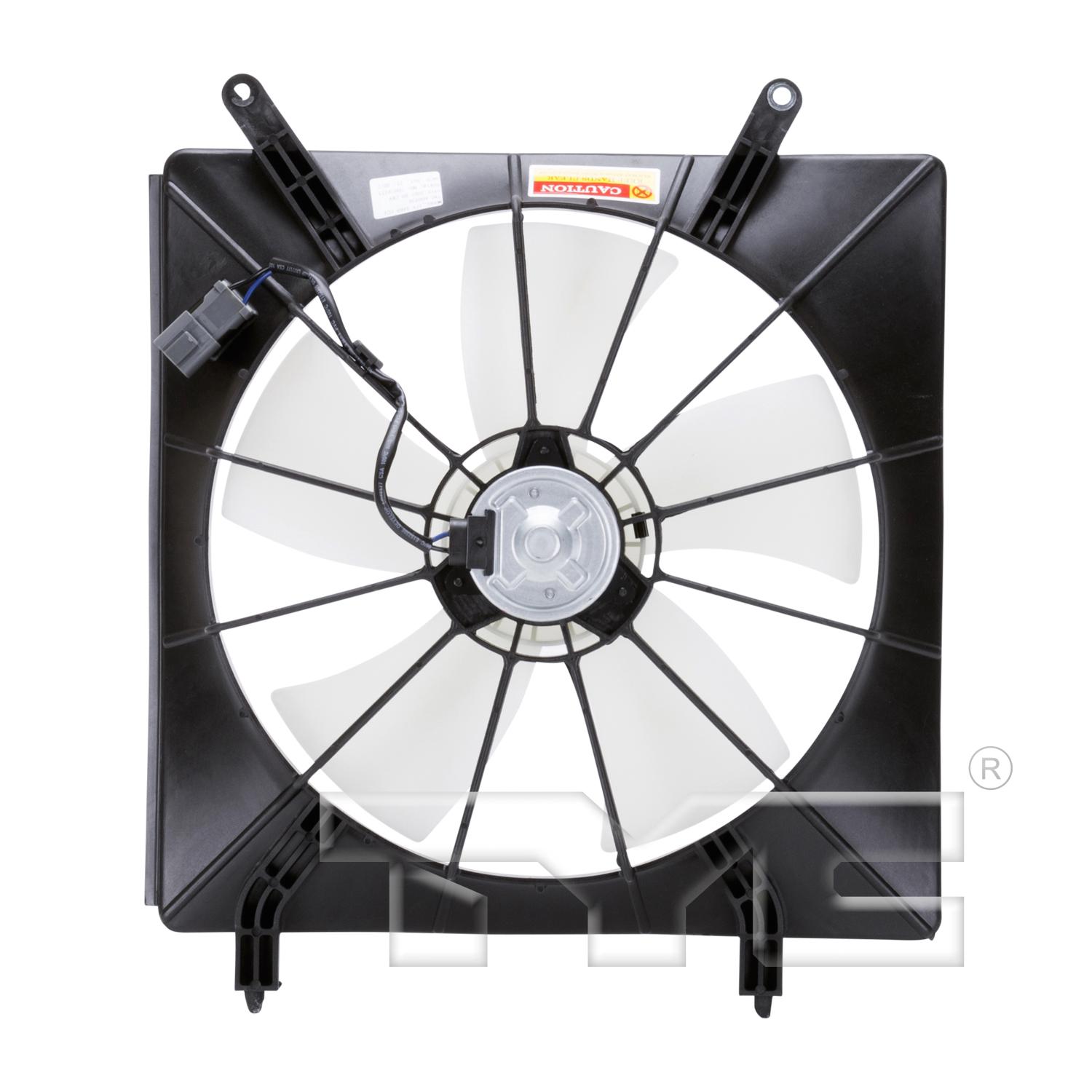 TYC 600530 - Engine Cooling Fan Assembly TYC 600530 Engine Cooling Fan Assembly product image 2 of 3