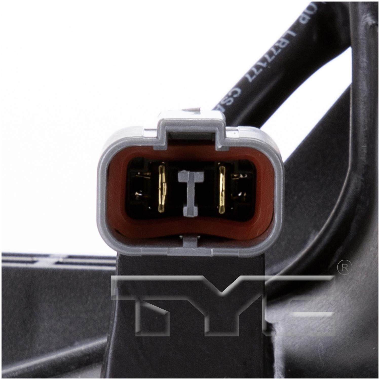 TYC 600530 - Engine Cooling Fan Assembly TYC 600530 Engine Cooling Fan Assembly product image 3 of 3