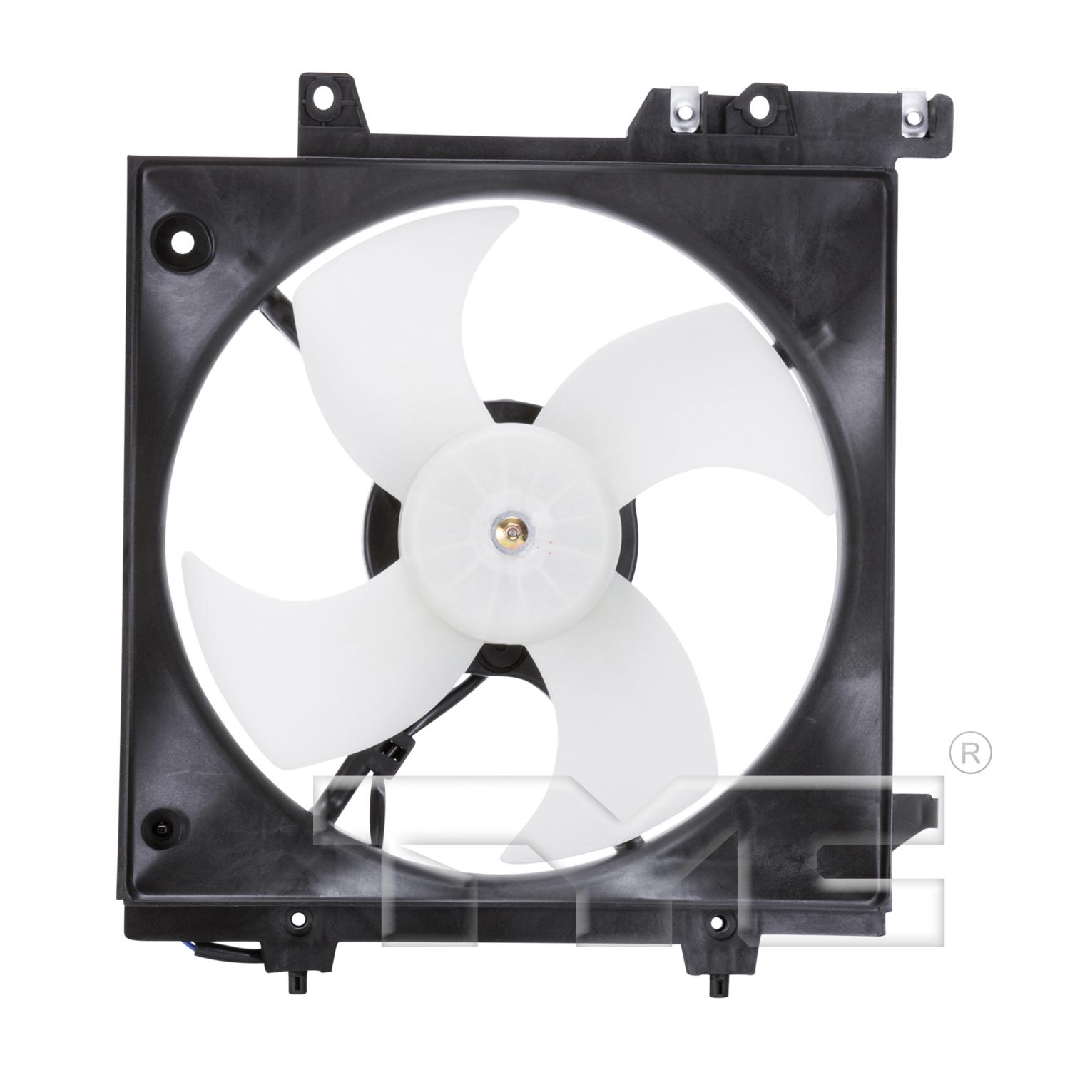 TYC 600550 - Engine Cooling Fan Assembly TYC 600550 Engine Cooling Fan Assembly product image 1 of 4