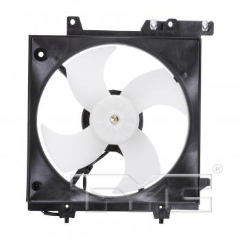 2000 Subaru Legacy Engine Cooling Fan Assembly Left TYC 600550 image 1 of 4