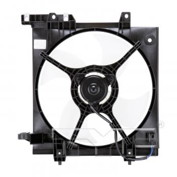 2000 Subaru Legacy Engine Cooling Fan Assembly Left TYC 600550 image 2 of 4