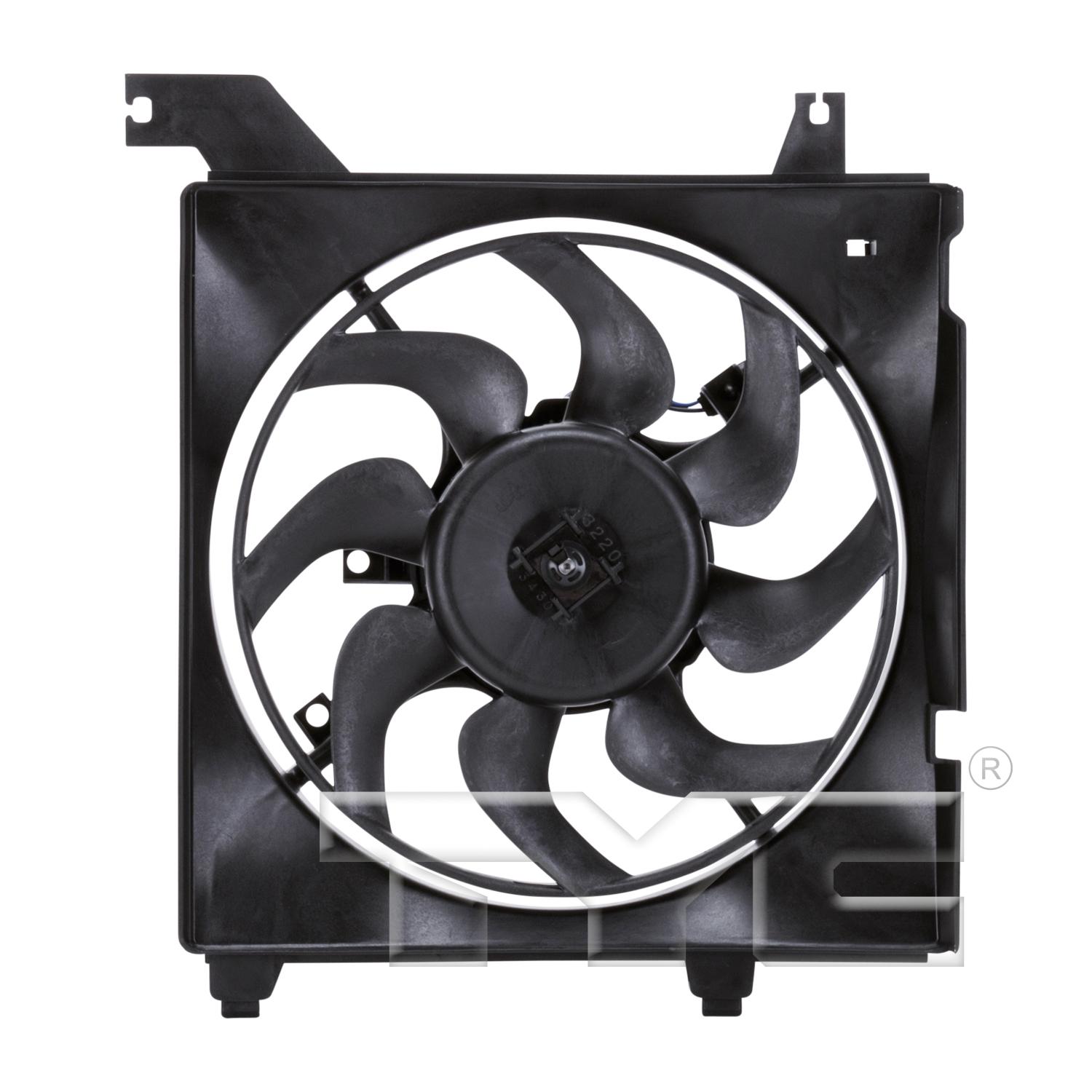 TYC 600580 - Engine Cooling Fan Assembly TYC 600580 Engine Cooling Fan Assembly product image 1 of 4