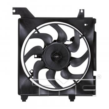2006 Hyundai Tiburon Engine Cooling Fan Assembly Left TYC 600580 image 1 of 4
