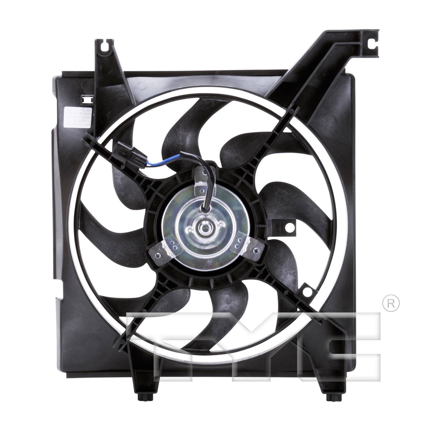 TYC 600580 - Engine Cooling Fan Assembly TYC 600580 Engine Cooling Fan Assembly product image 2 of 4