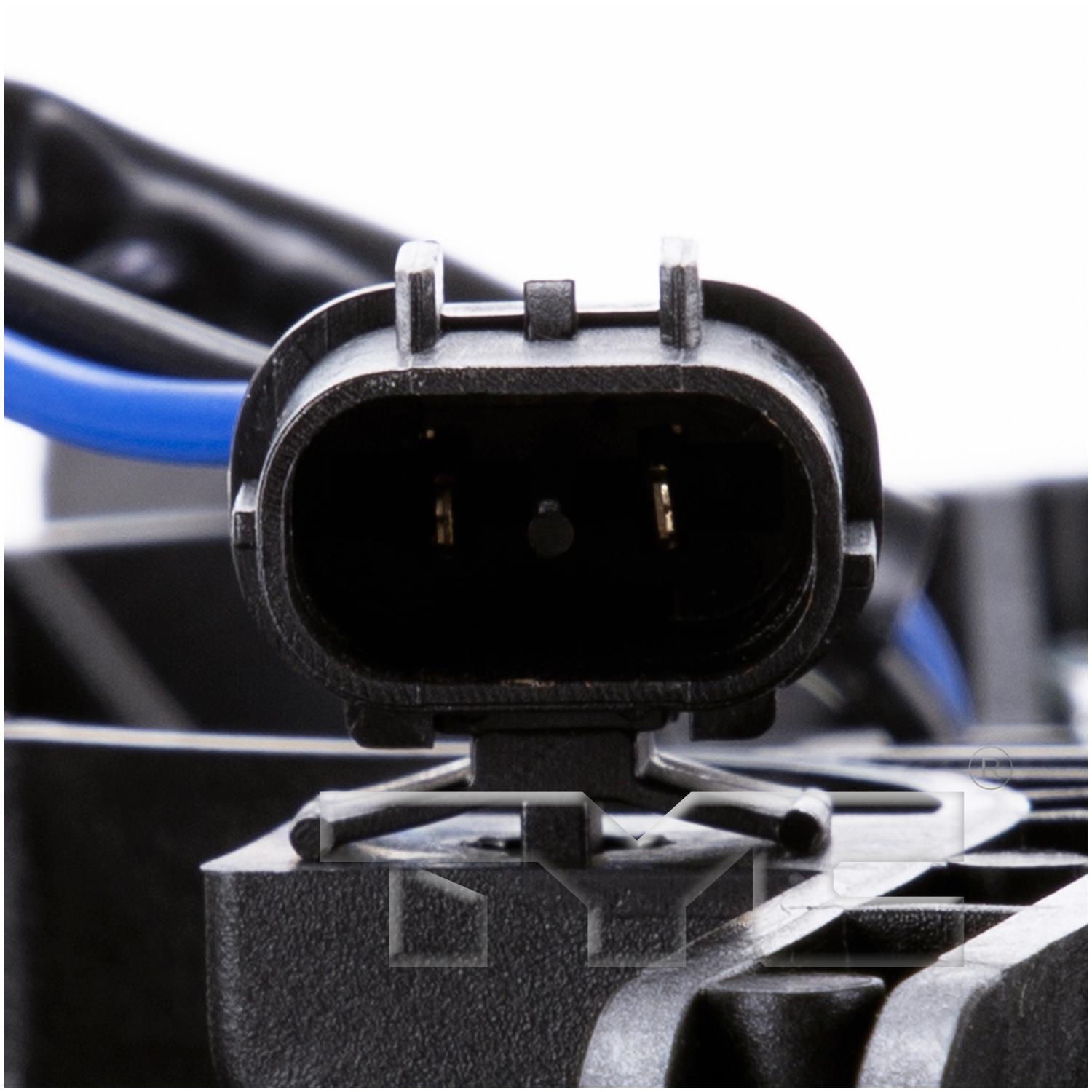 TYC 600580 - Engine Cooling Fan Assembly TYC 600580 Engine Cooling Fan Assembly product image 3 of 4