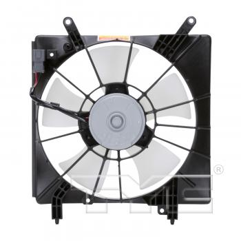 2006 Acura RSX Engine Cooling Fan Assembly Left TYC 600600 image 2 of 3