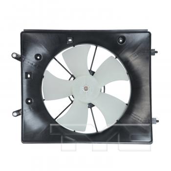 2002 Acura MDX Engine Cooling Fan Assembly Left TYC 600620 image 1 of 3