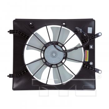 2002 Acura MDX Engine Cooling Fan Assembly Left TYC 600620 image 2 of 3