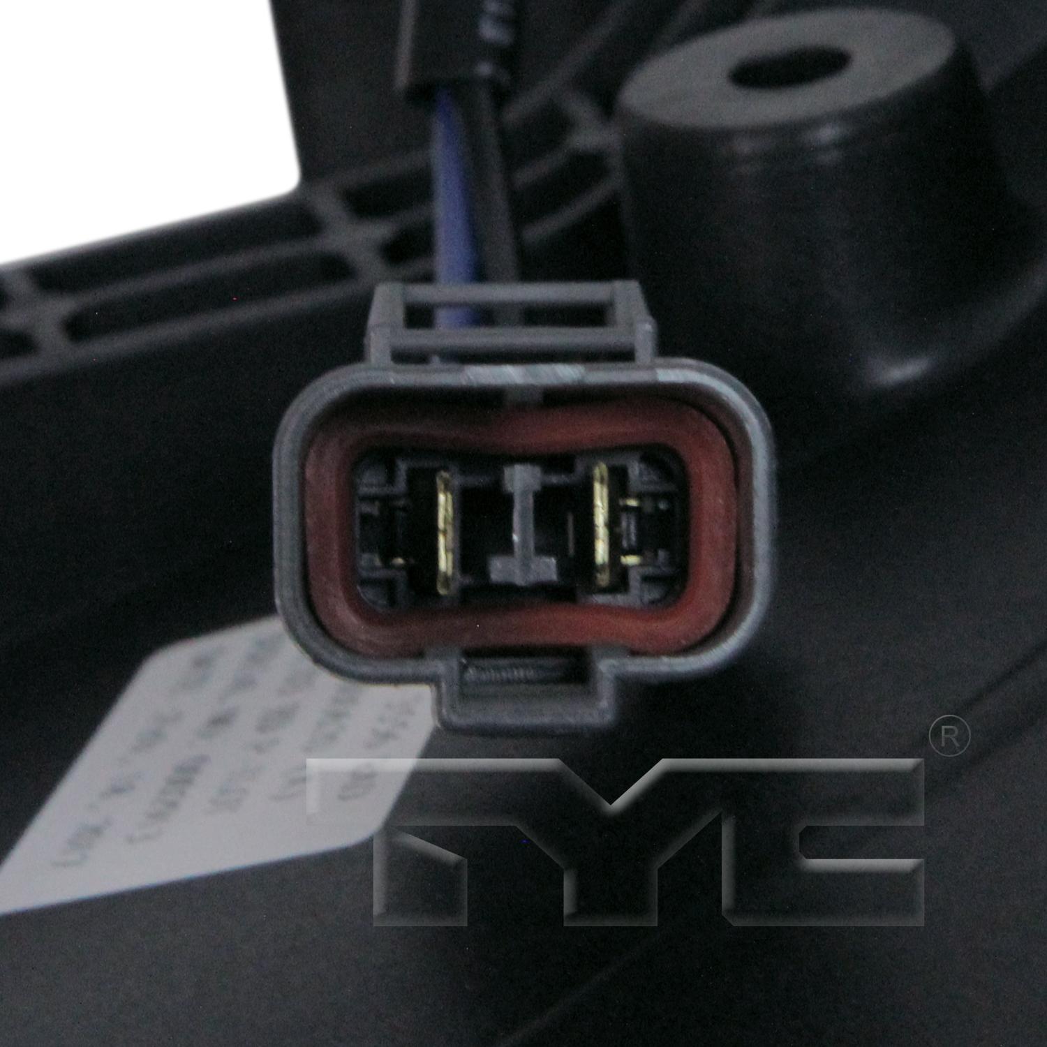 TYC 600620 - Engine Cooling Fan Assembly TYC 600620 Engine Cooling Fan Assembly product image 3 of 3
