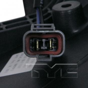 2002 Acura MDX Engine Cooling Fan Assembly Left TYC 600620 image 3 of 3