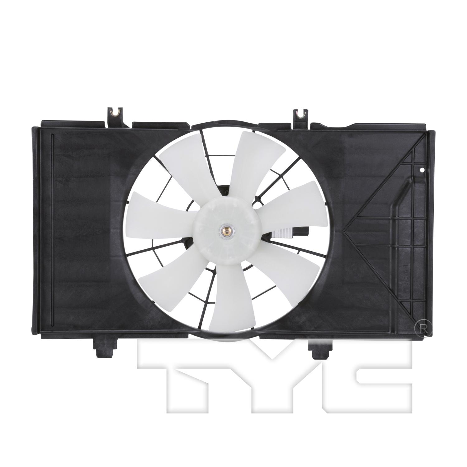 TYC 600630 - Engine Cooling Fan Assembly TYC 600630 Engine Cooling Fan Assembly product image 1 of 3