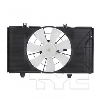 2002 Dodge Neon Engine Cooling Fan Assembly Left TYC 600630 image 1 of 3