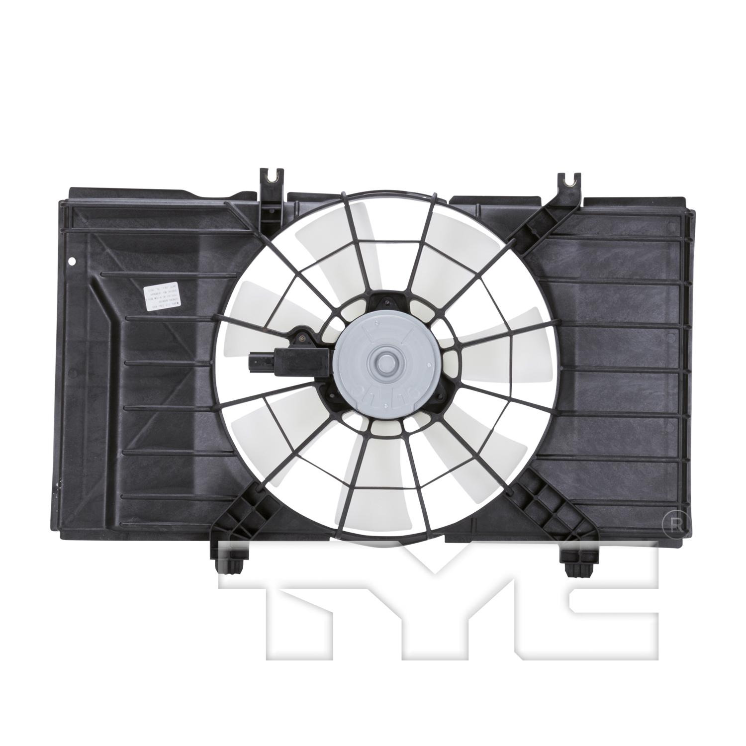 TYC 600630 - Engine Cooling Fan Assembly TYC 600630 Engine Cooling Fan Assembly product image 2 of 3