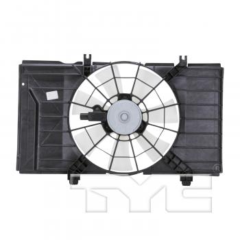 2002 Dodge Neon Engine Cooling Fan Assembly Left TYC 600630 image 2 of 3
