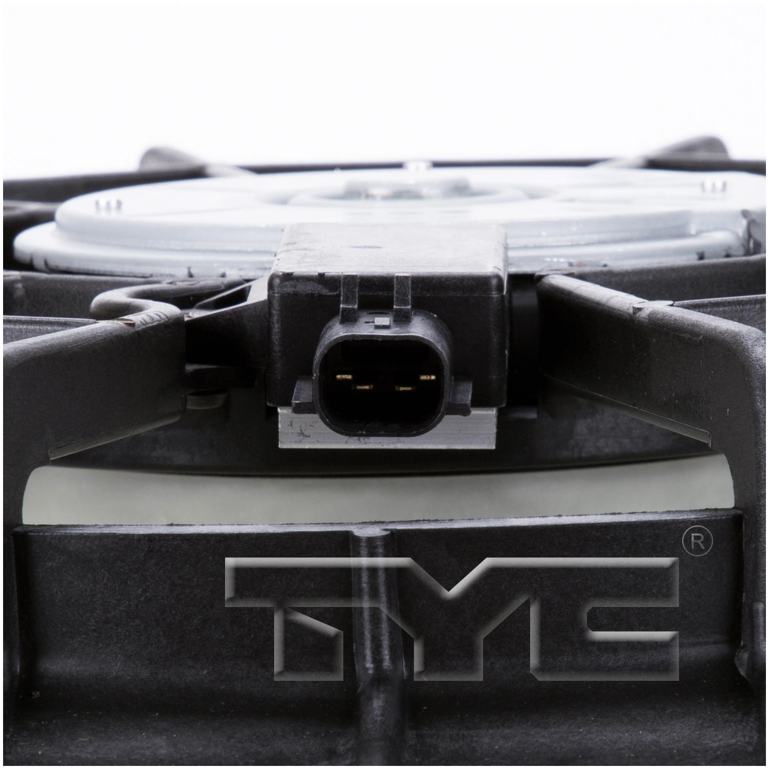 TYC 600630 - Engine Cooling Fan Assembly TYC 600630 Engine Cooling Fan Assembly product image 3 of 3