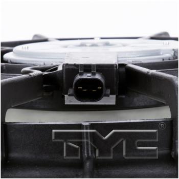 2002 Dodge Neon Engine Cooling Fan Assembly Left TYC 600630 image 3 of 3