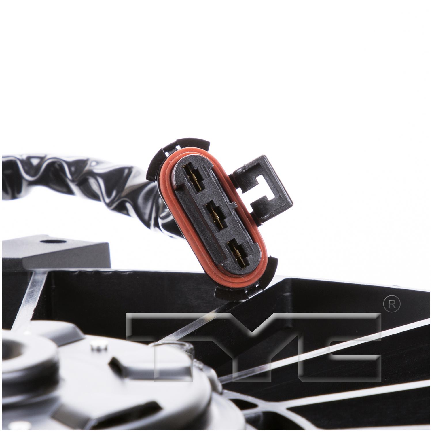 TYC 600640 - Engine Cooling Fan Assembly TYC 600640 Engine Cooling Fan Assembly product image 3 of 3