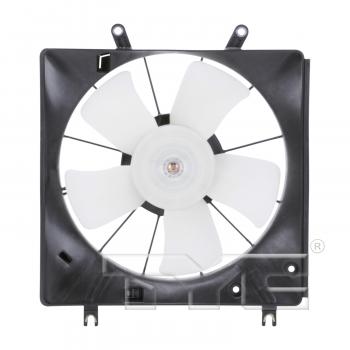 2007 Honda Accord Engine Cooling Fan Assembly Left TYC 600690 image 1 of 3