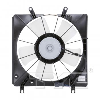 2007 Honda Accord Engine Cooling Fan Assembly Left TYC 600690 image 2 of 3