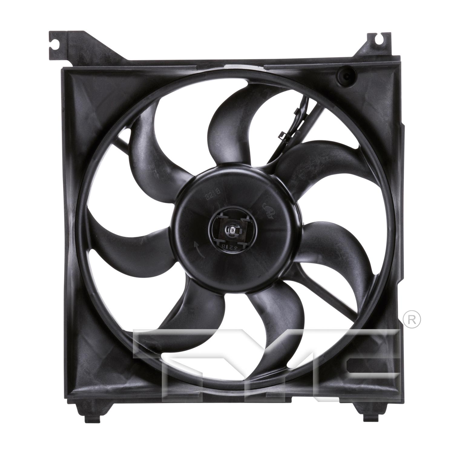 TYC 600700 - Engine Cooling Fan Assembly TYC 600700 Engine Cooling Fan Assembly product image 1 of 4