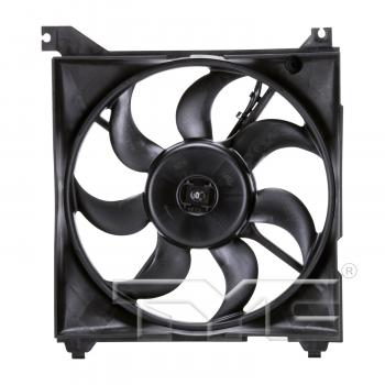 2006 Kia Optima Engine Cooling Fan Assembly Left TYC 600700 image 1 of 4