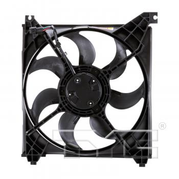 2006 Kia Optima Engine Cooling Fan Assembly Left TYC 600700 image 2 of 4