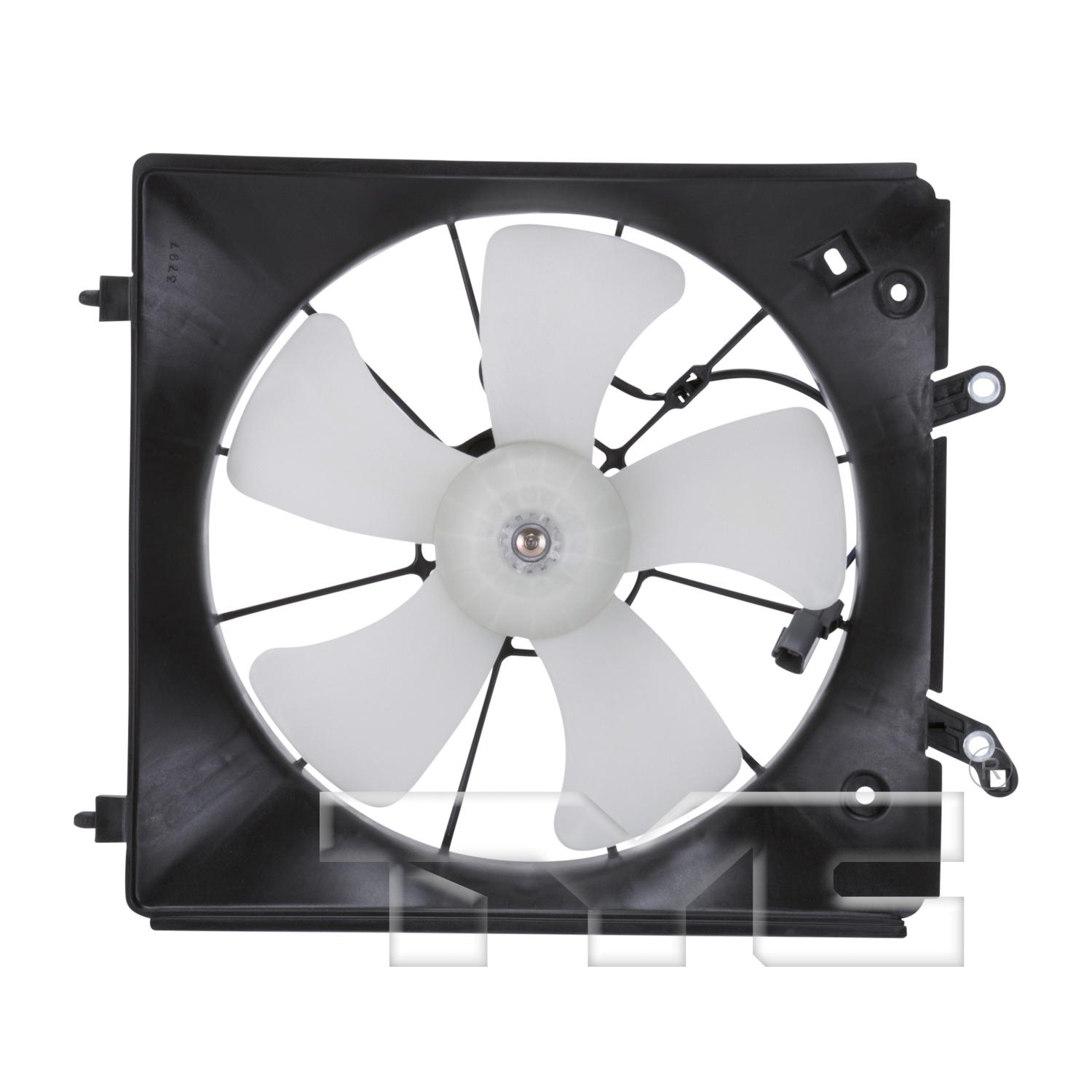 TYC 600710 - Engine Cooling Fan Assembly TYC 600710 Engine Cooling Fan Assembly product image 1 of 4