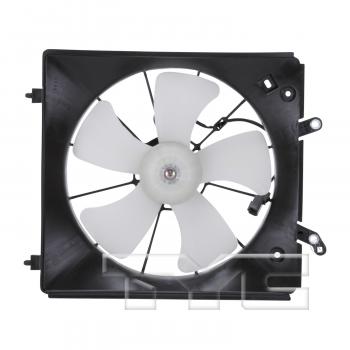 1999 Acura TL Engine Cooling Fan Assembly Left TYC 600710 image 1 of 4