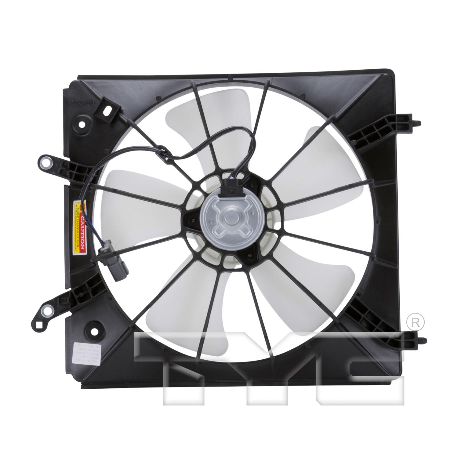 TYC 600710 - Engine Cooling Fan Assembly TYC 600710 Engine Cooling Fan Assembly product image 2 of 4
