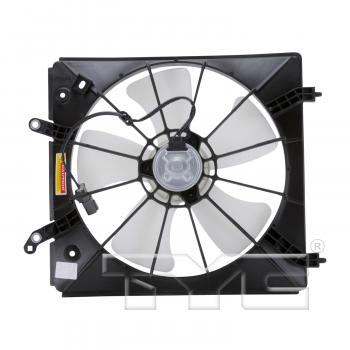 1999 Acura TL Engine Cooling Fan Assembly Left TYC 600710 image 2 of 4
