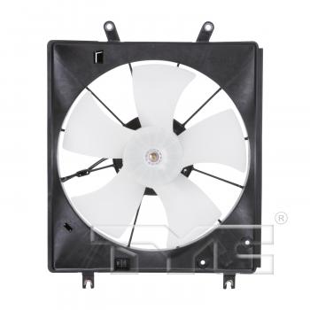 2006 Acura TL Engine Cooling Fan Assembly Left TYC 600800 image 1 of 3