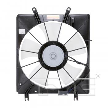 2006 Acura TL Engine Cooling Fan Assembly Left TYC 600800 image 2 of 3