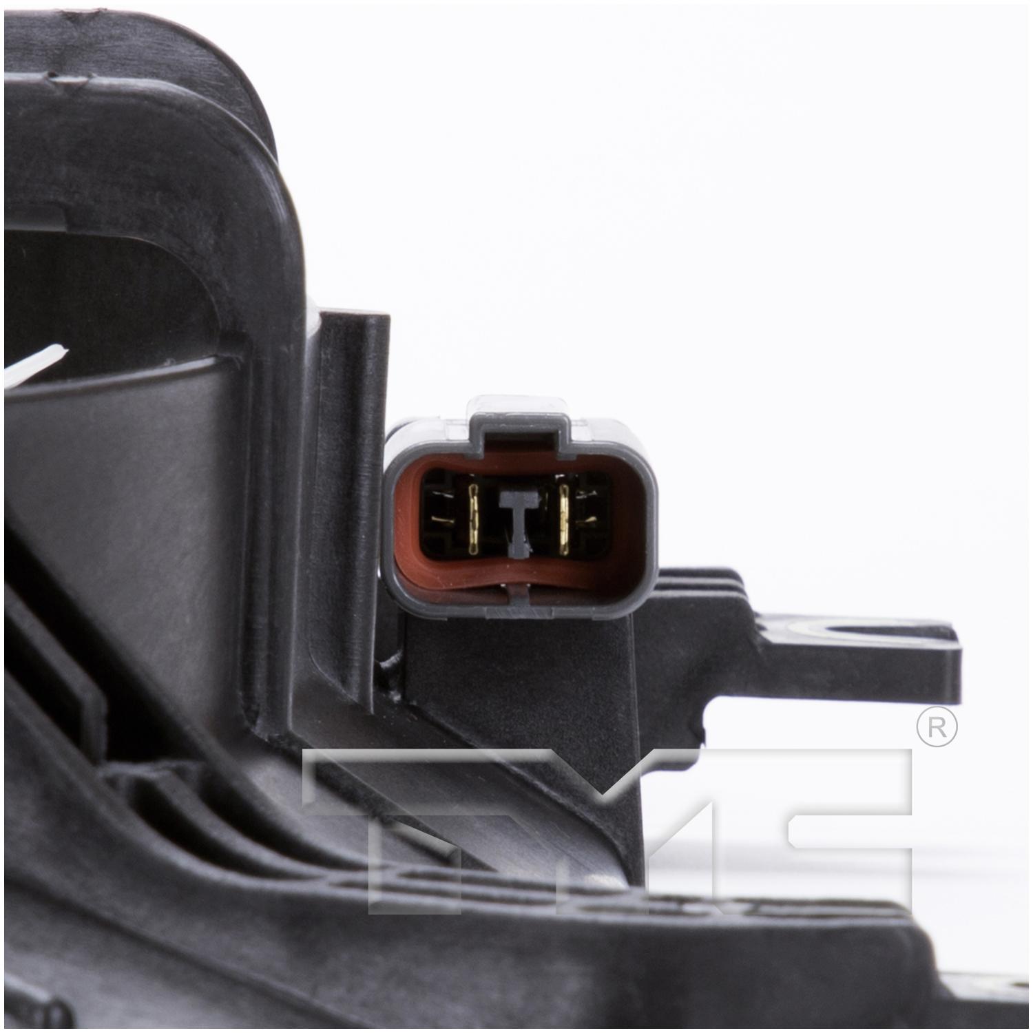 TYC 600800 - Engine Cooling Fan Assembly TYC 600800 Engine Cooling Fan Assembly product image 3 of 3
