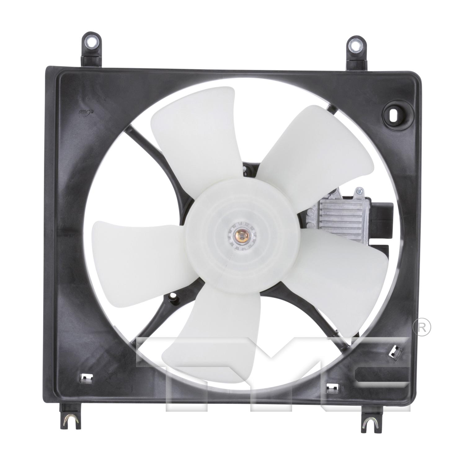 TYC 600810 - Engine Cooling Fan Assembly TYC 600810 Engine Cooling Fan Assembly product image 1 of 3