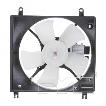 2005 Mitsubishi Eclipse Engine Cooling Fan Assembly Left TYC 600810 image 1 of 3