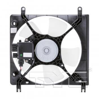 2005 Mitsubishi Eclipse Engine Cooling Fan Assembly Left TYC 600810 image 2 of 3