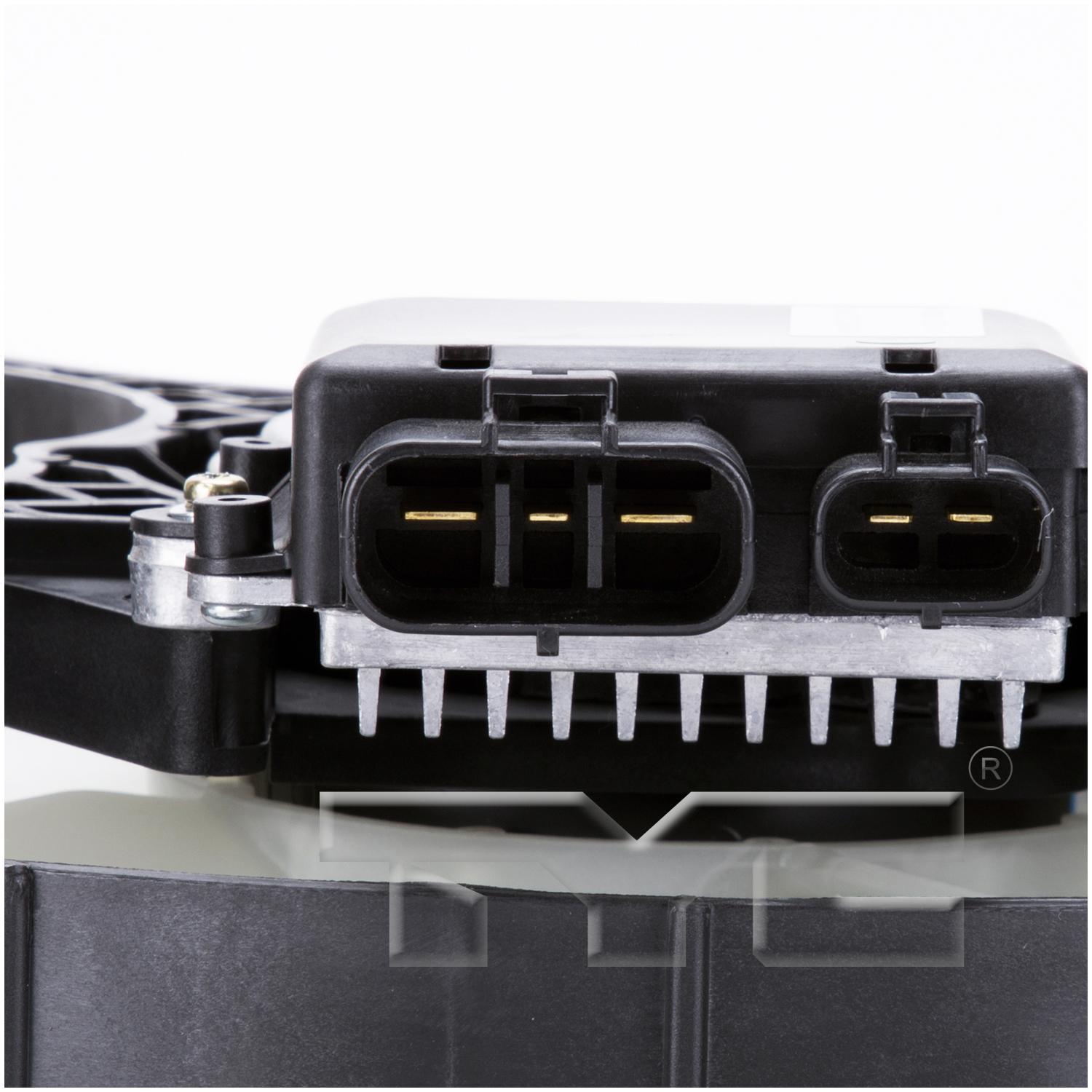 TYC 600810 - Engine Cooling Fan Assembly TYC 600810 Engine Cooling Fan Assembly product image 3 of 3