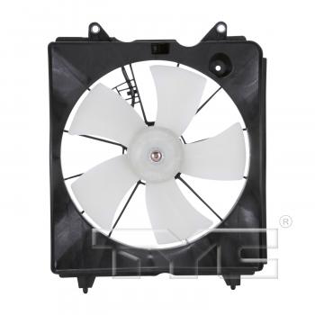 2008 Honda CR-V Engine Cooling Fan Assembly Left TYC 600820 image 1 of 4