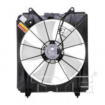 2008 Honda CR-V Engine Cooling Fan Assembly Left TYC 600820 image 2 of 4