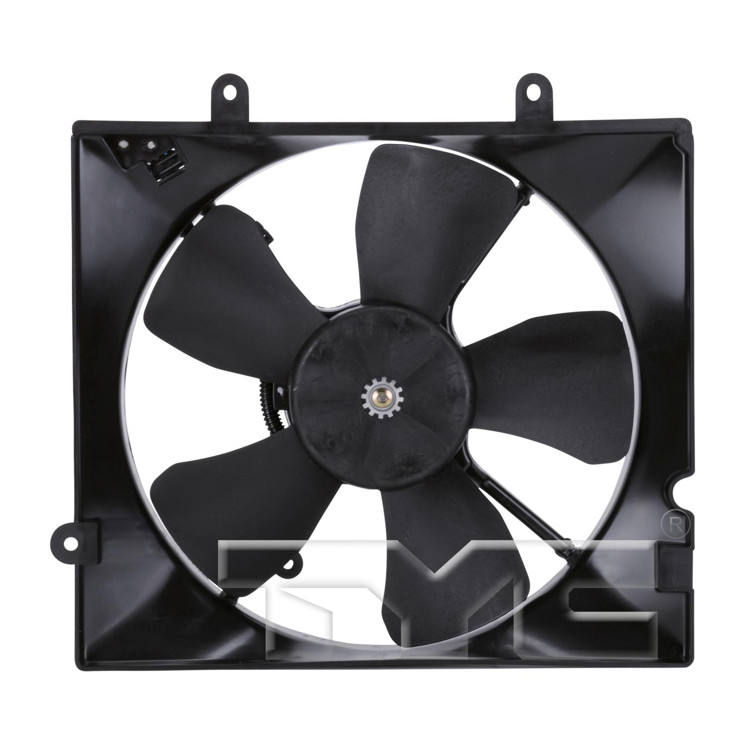 TYC 600840 Engine Cooling Fan Assembly product image 1 of 4