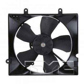 2004 Kia Sedona Engine Cooling Fan Assembly Left TYC 600840 image 1 of 4