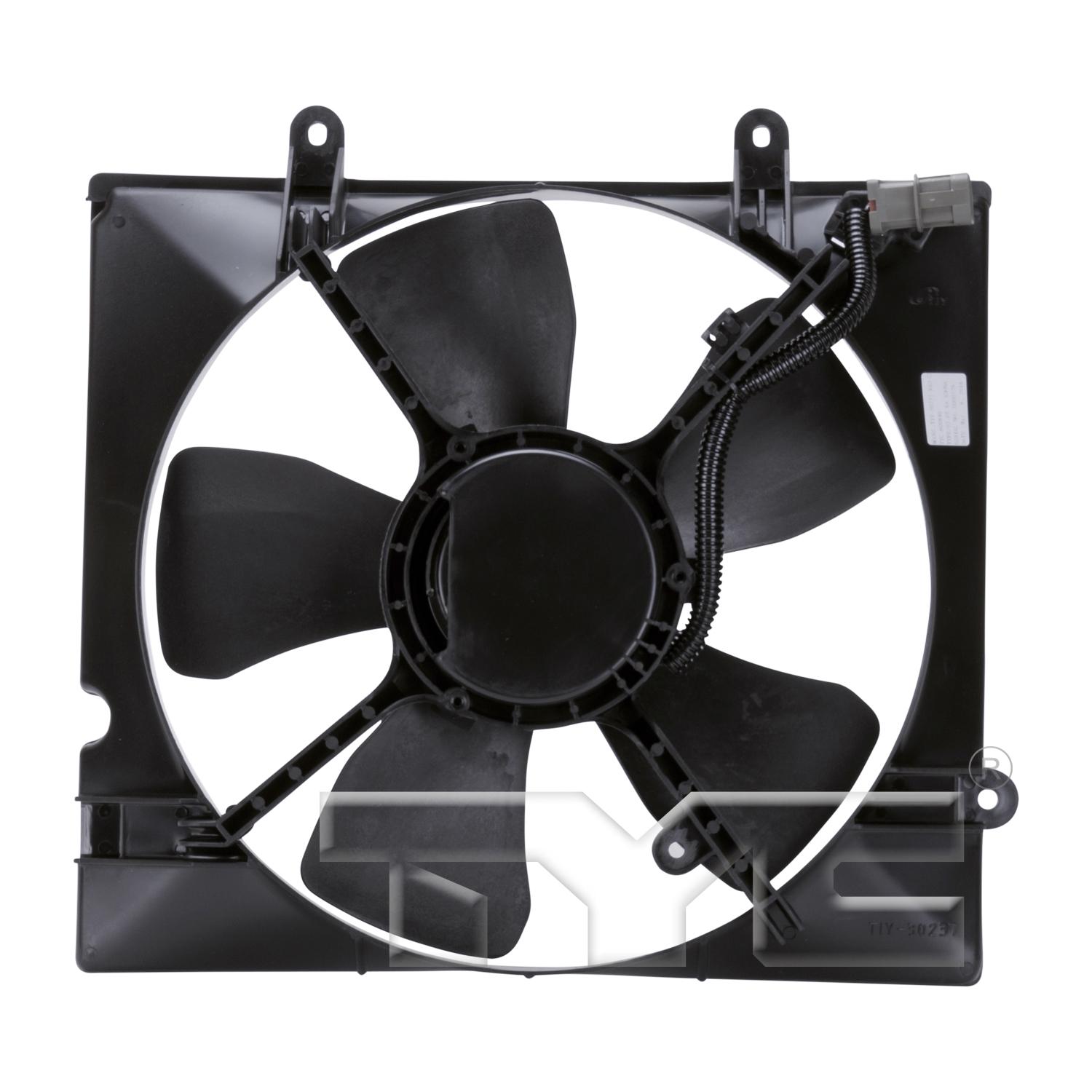 TYC 600840 Engine Cooling Fan Assembly product image 2 of 4