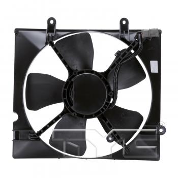 2004 Kia Sedona Engine Cooling Fan Assembly Left TYC 600840 image 2 of 4